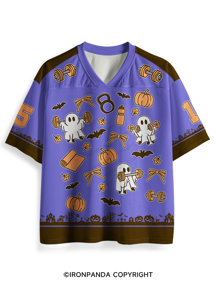 HOT GHOULS Mesh Jersey