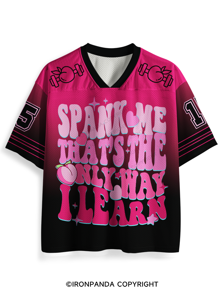 Get Nasty Good Girl Mesh Jersey