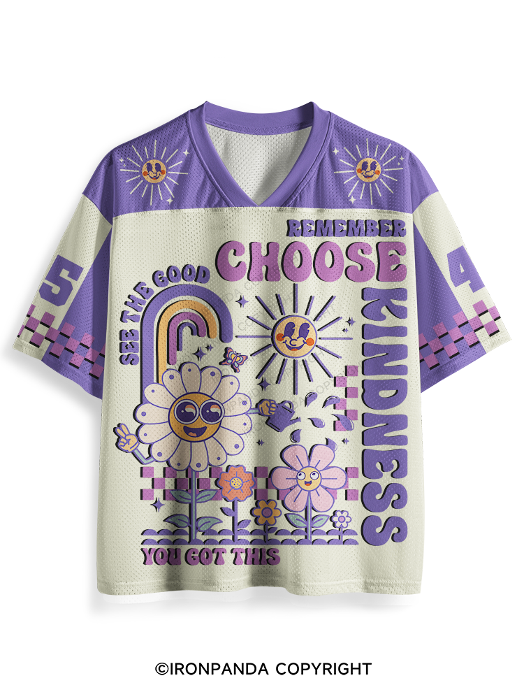 Choose Kindness Mesh Jersey