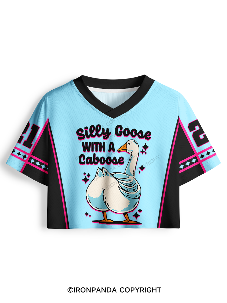 Silly Goose With A Caboose Pro Mesh Jersey