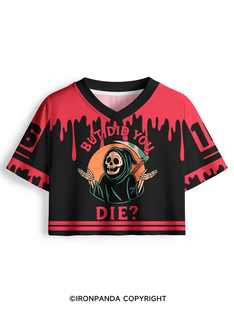 But did you die? Ghost Pro Mesh Jersey