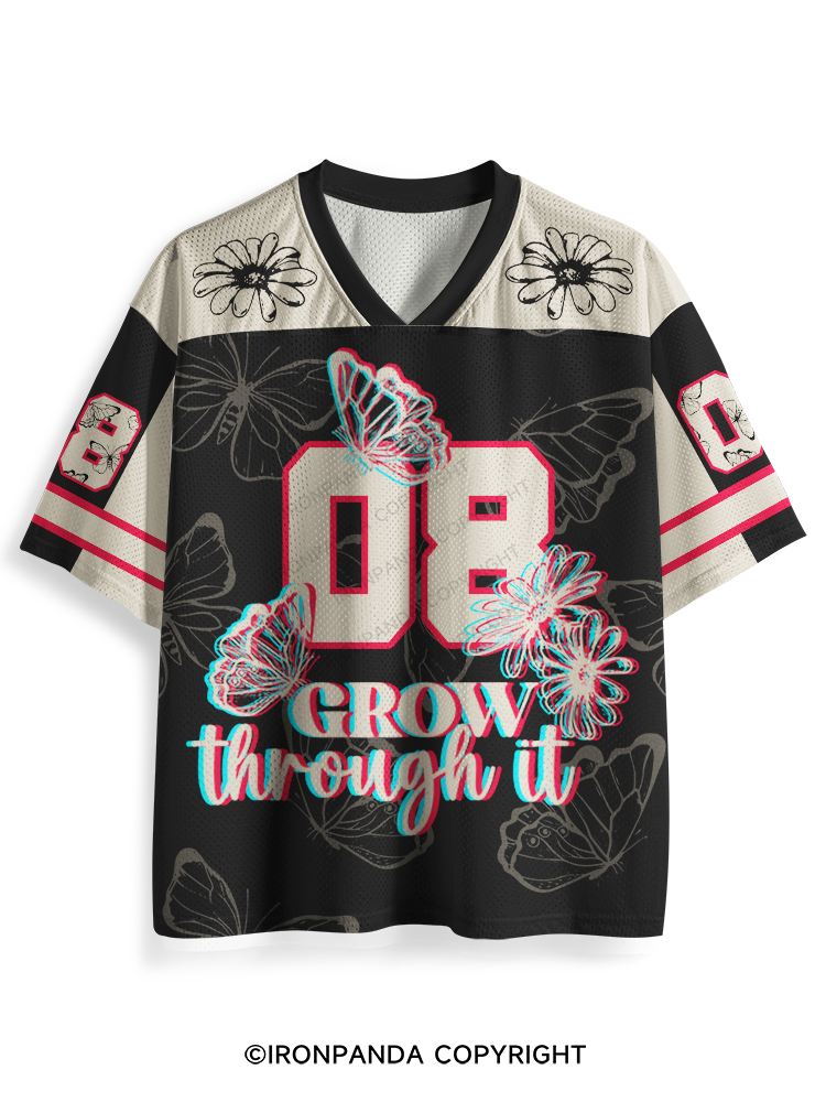 Grow Through It Mesh Jersey