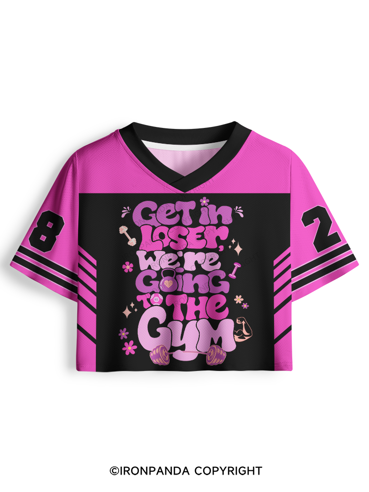 We're Going to Gym Pro Mesh Jersey
