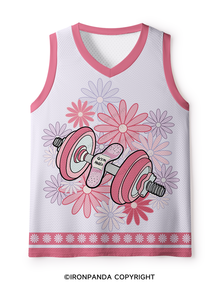 GYM HEALS Mesh Tank Top