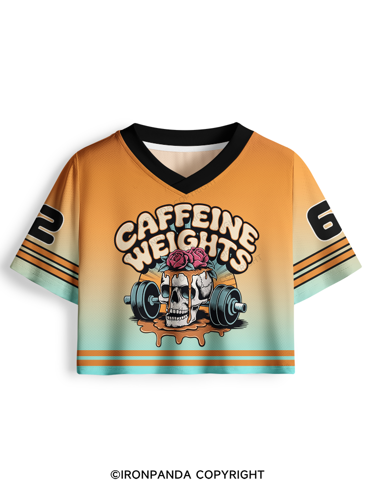 Caffeine weights skeleton Pro Mesh Jersey