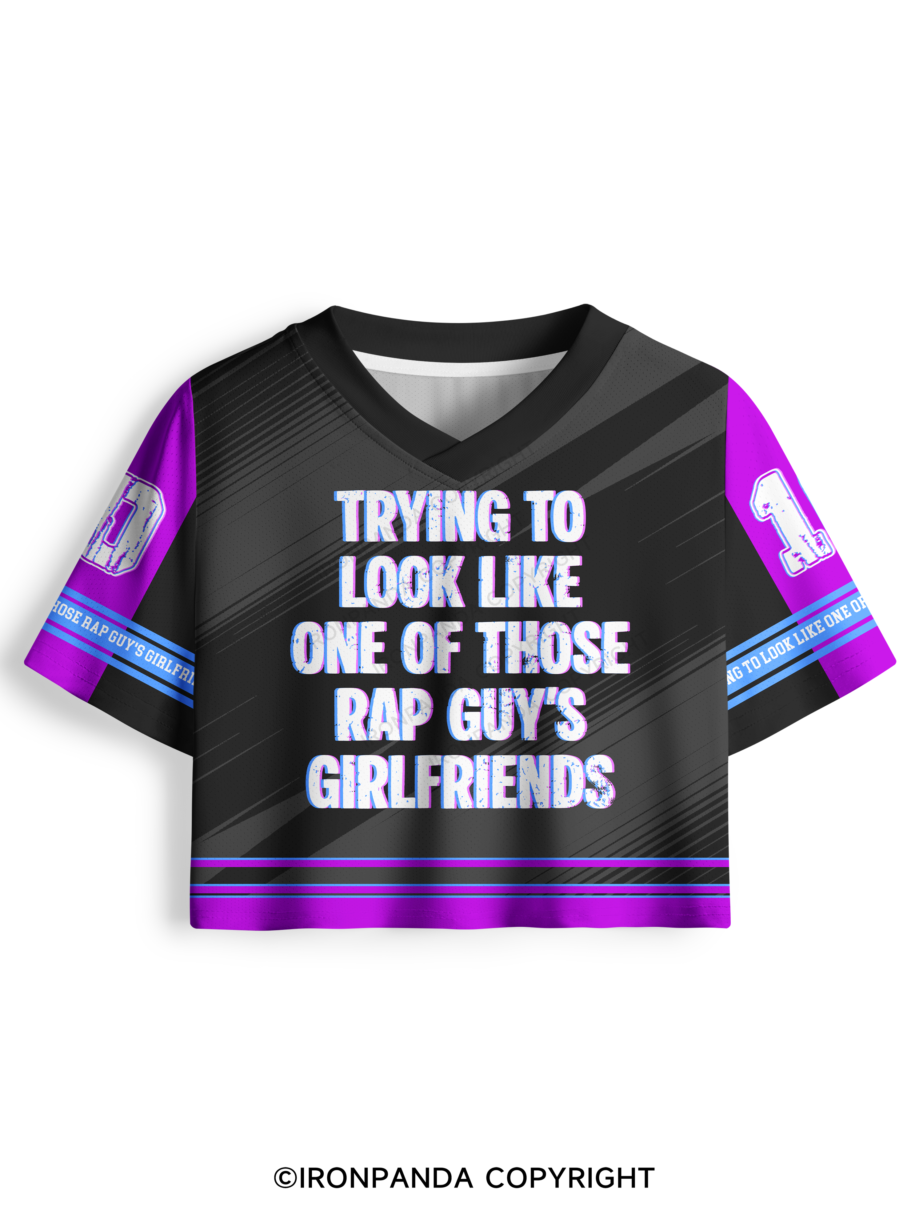 trying to look like one of those rap guy's girlfriends Pro Mesh Jersey