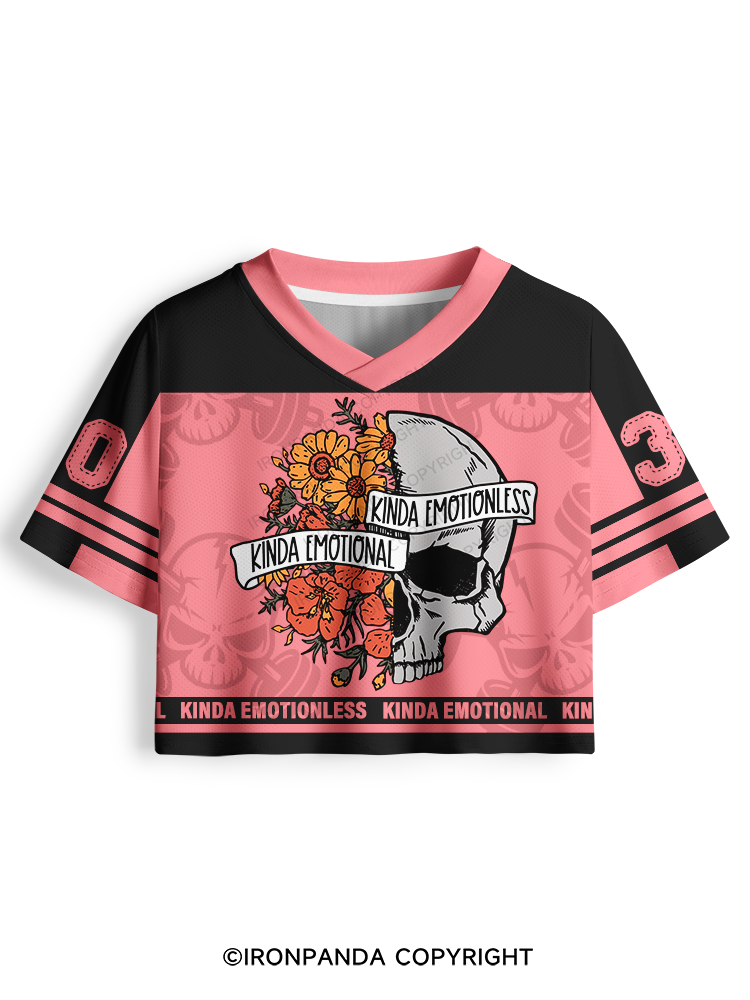 KINDA EMOTIONAL KINDA EMOTIONLESS Pro Mesh Jersey
