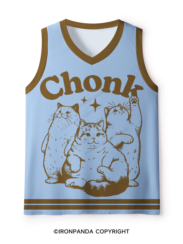 chonk cats Mesh Tank Top