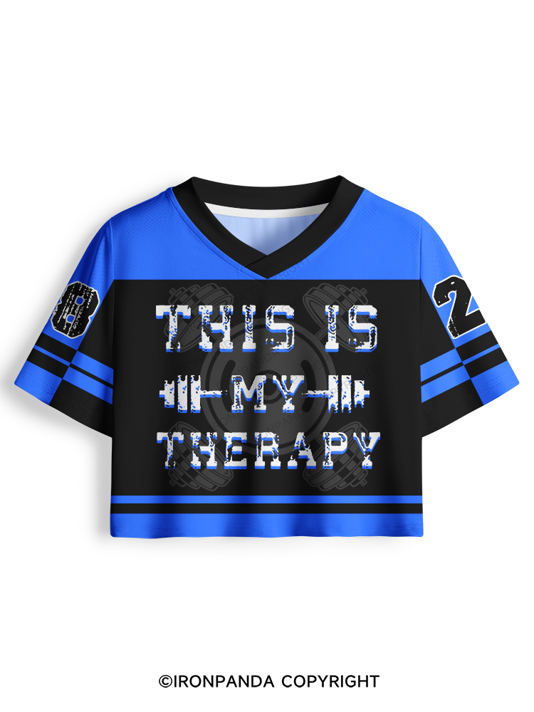 This Is My Therapy Pro Mesh Jersey