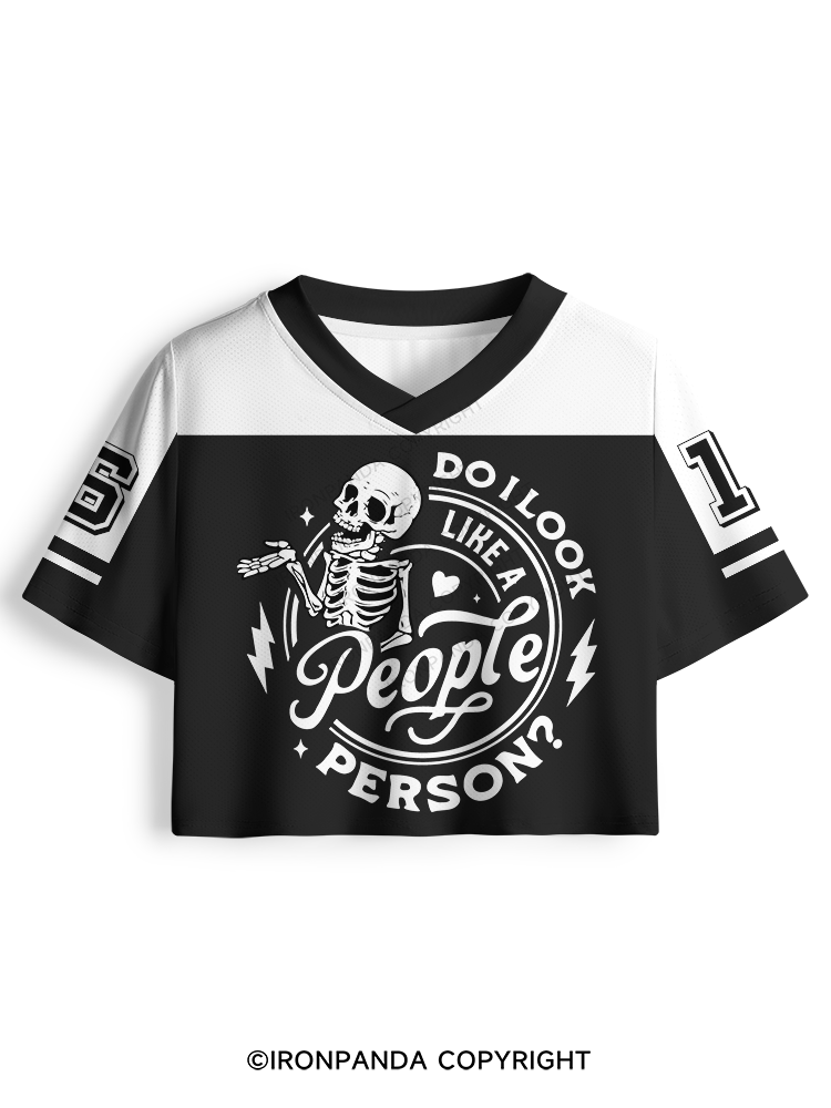 DO I LOOK LIKE A PERSON? Pro Mesh Jersey