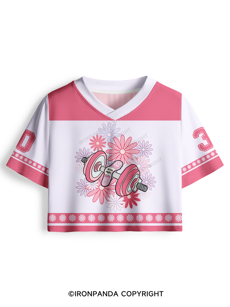 GYM HEALS Pro Mesh Jersey