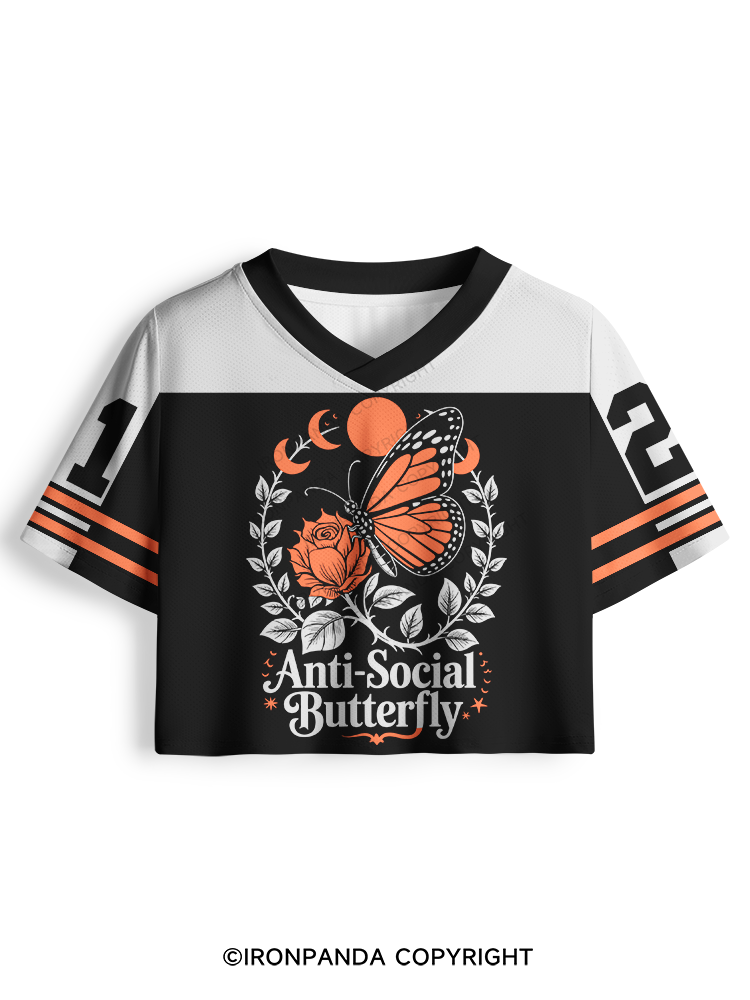ANTI-SOCIAL BUTTERFLY Pro Mesh Jersey