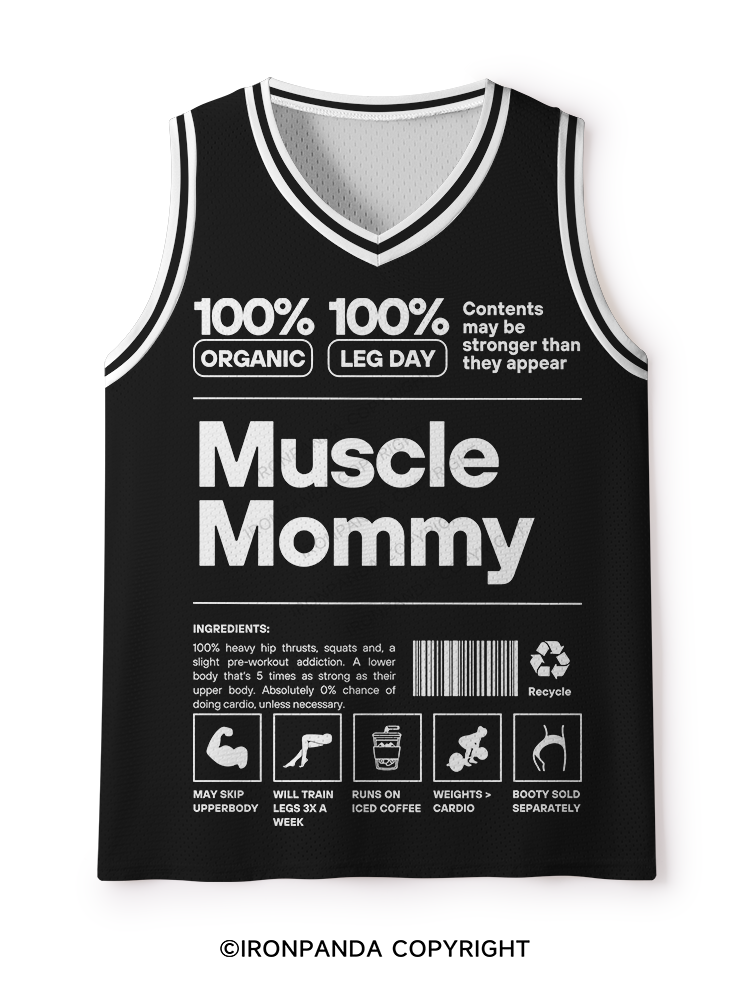In My Lifting Era Mesh Tank Top