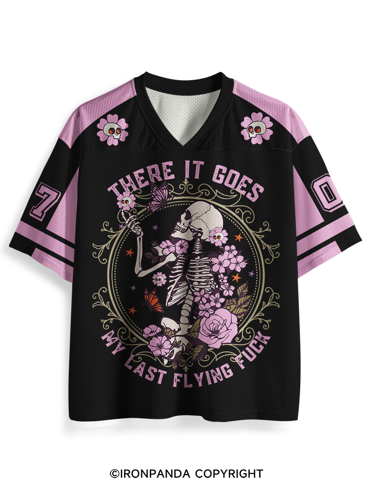 There It Goes My Last Flying Mesh Jersey