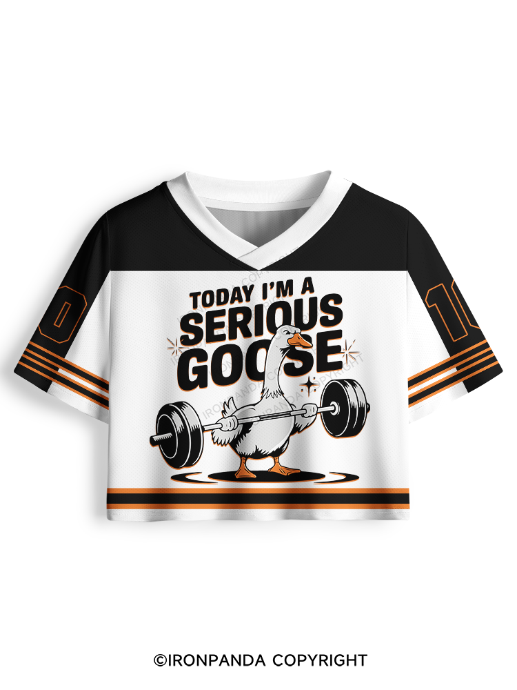 TODAY I'M A SERIOUS GOOSE DEADLIFT Pro Mesh Jersey