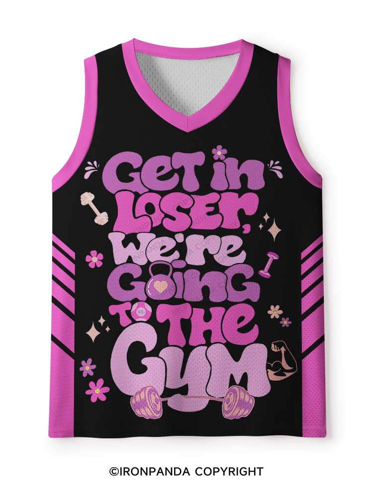 We're Going to Gym Mesh Tank Top