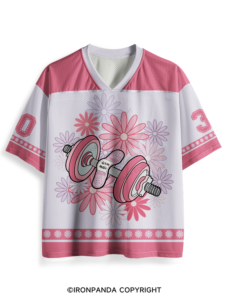 GYM HEALS Mesh Jersey