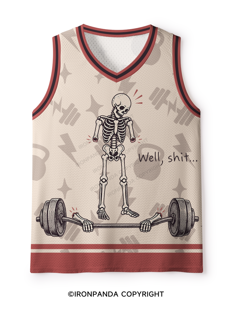 Well Shit... Mesh Tank Top