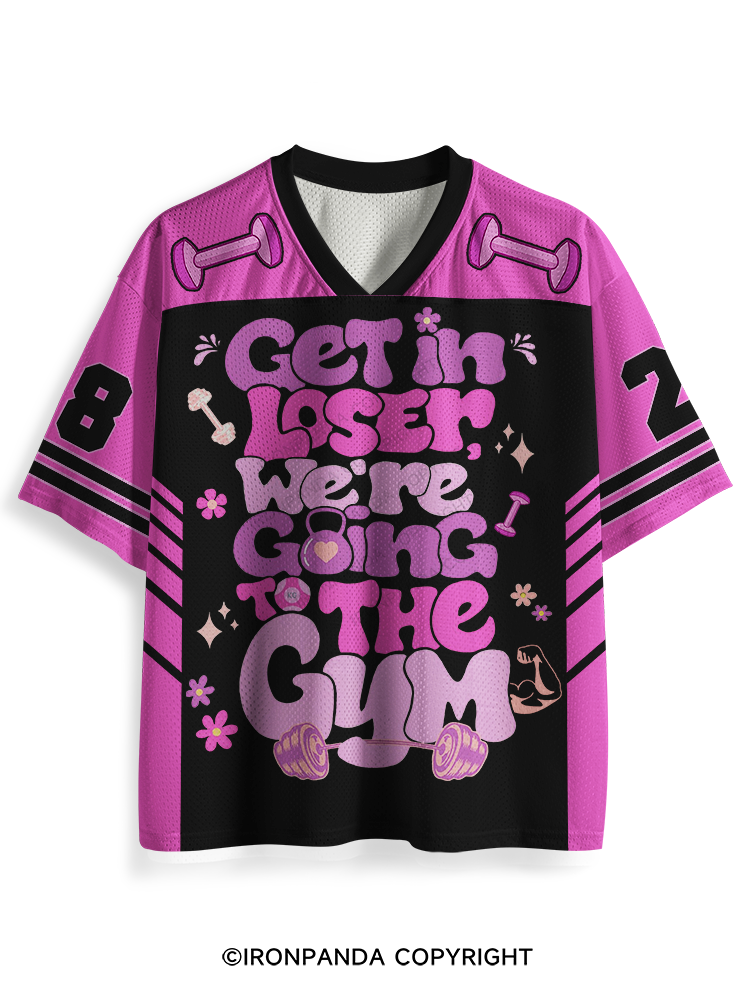 We're Going to Gym Mesh Jersey