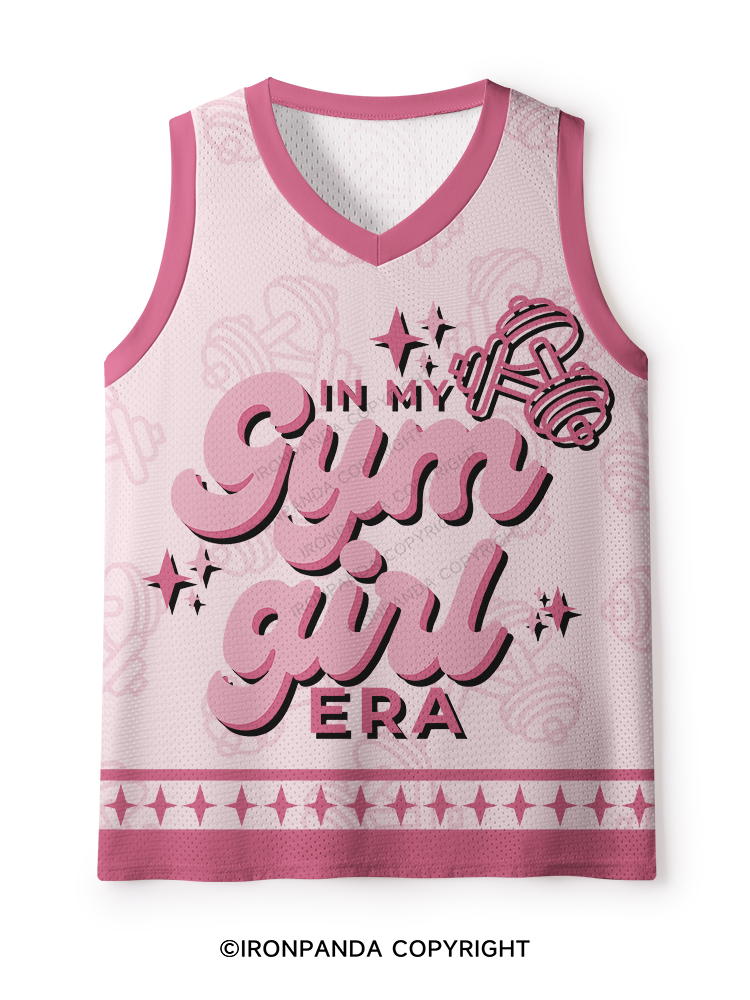 IN MY GYM GIRL ERA Mesh Tank Top
