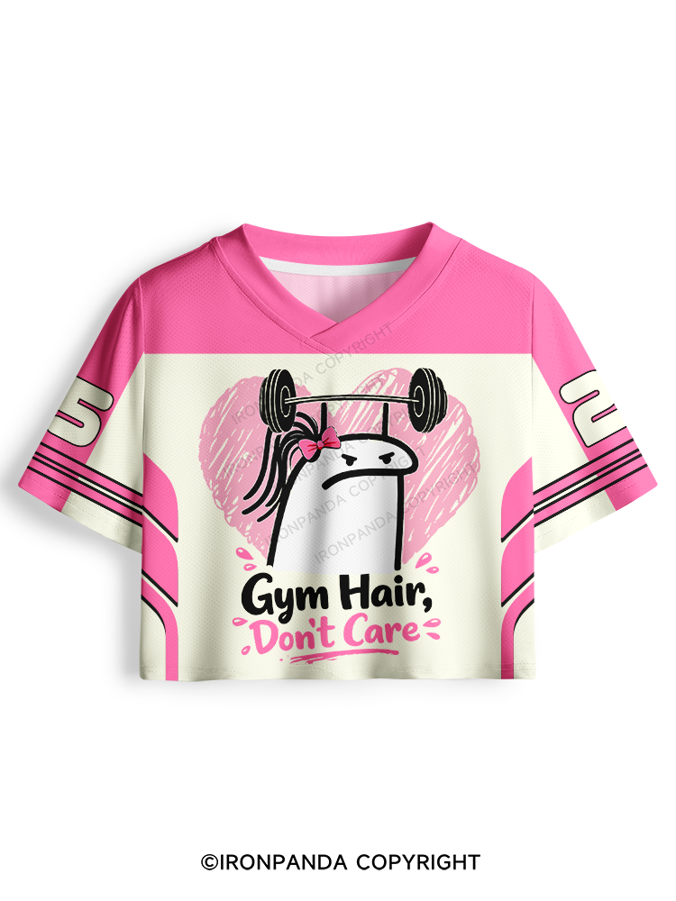 Gym Hair Don't Care Pro Mesh Jersey