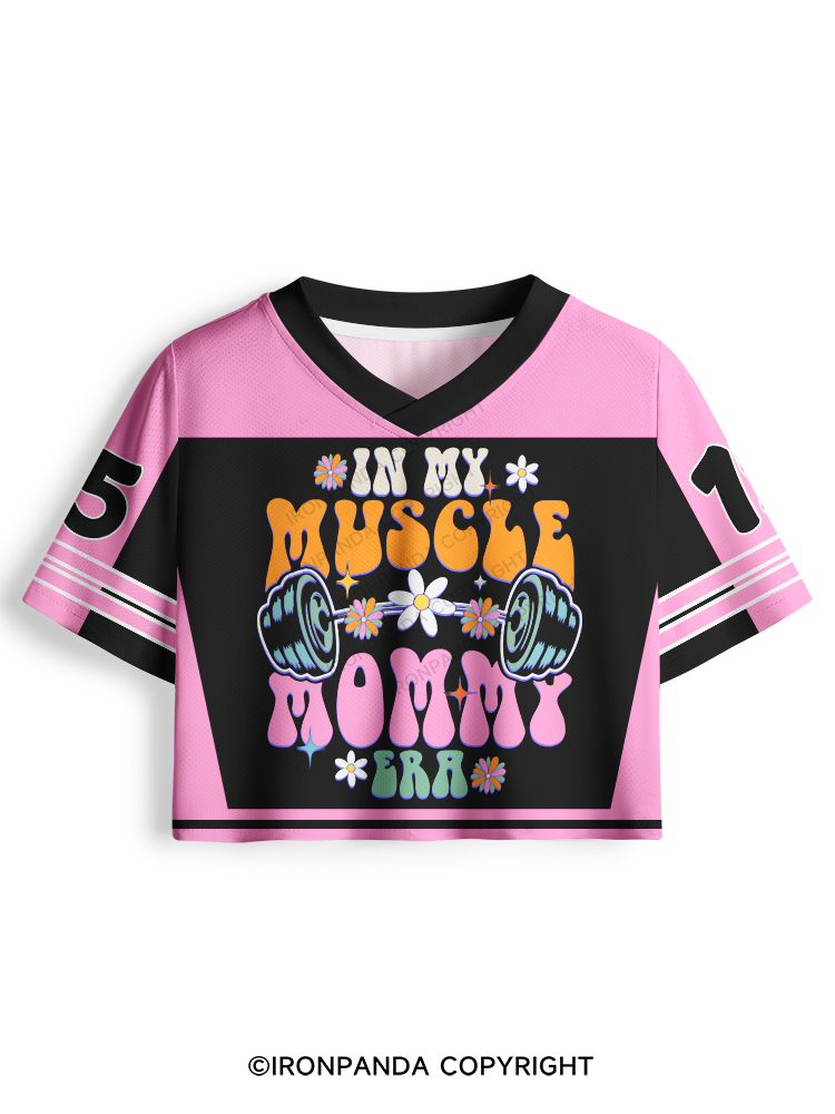 Muscle Mommy Pro Mesh Jersey