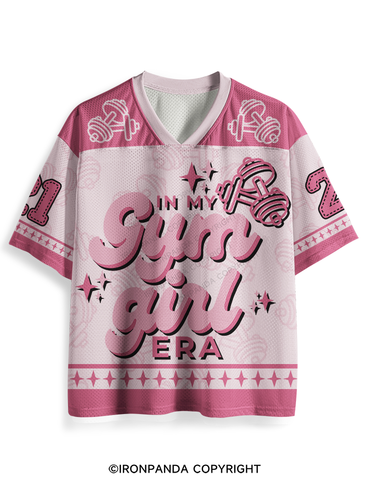 IN MY GYM GIRL ERA Mesh Jersey