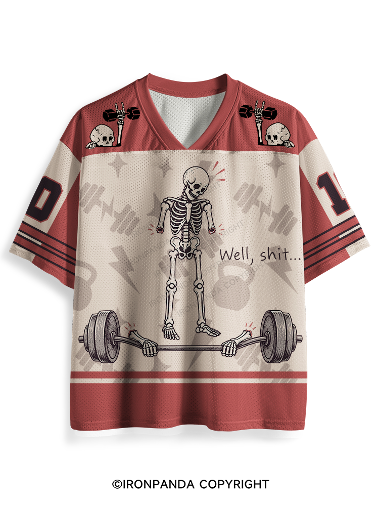 Well Shit... Mesh Jersey