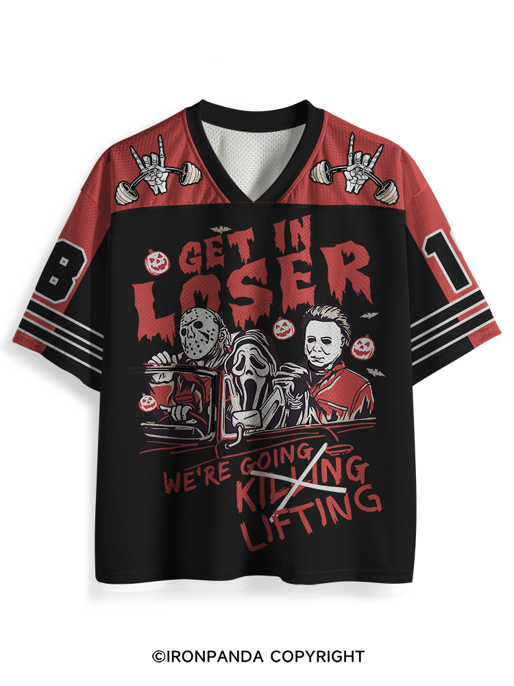 We’re Going Lifting Mesh Jersey
