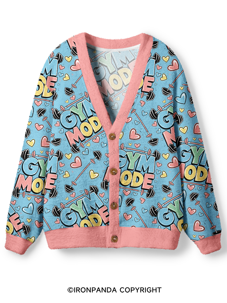 HEART GYM MODE Ugly Cardigan Sweater