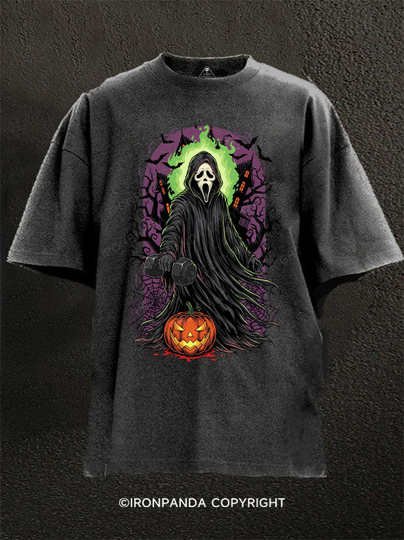 Gym Reapers Washed Gym Shirt