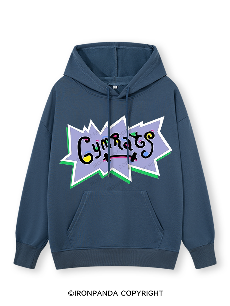 GYM RATS Classic Gym Hoodie