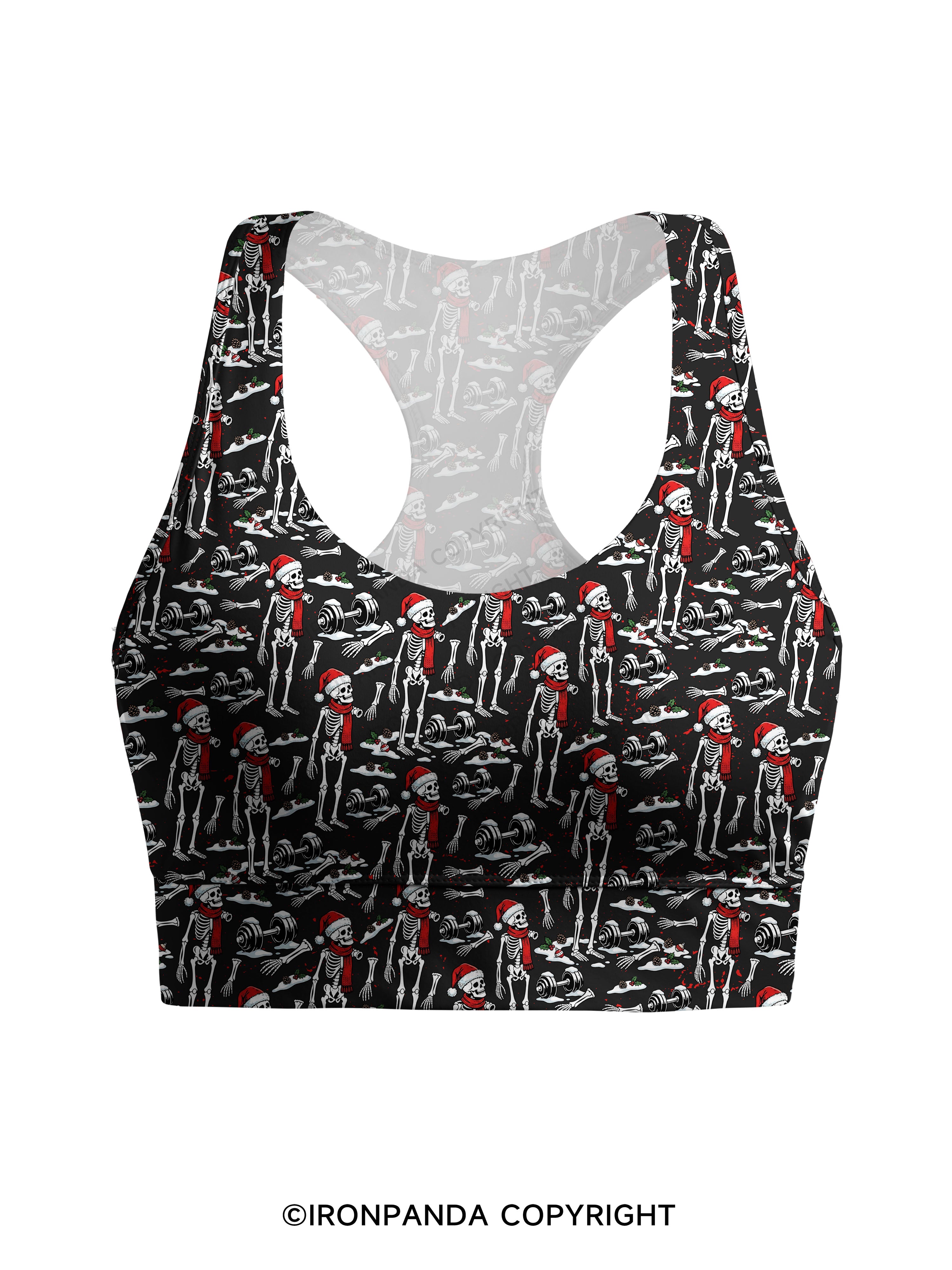Well, ho ho nope Racerback Sports Bra