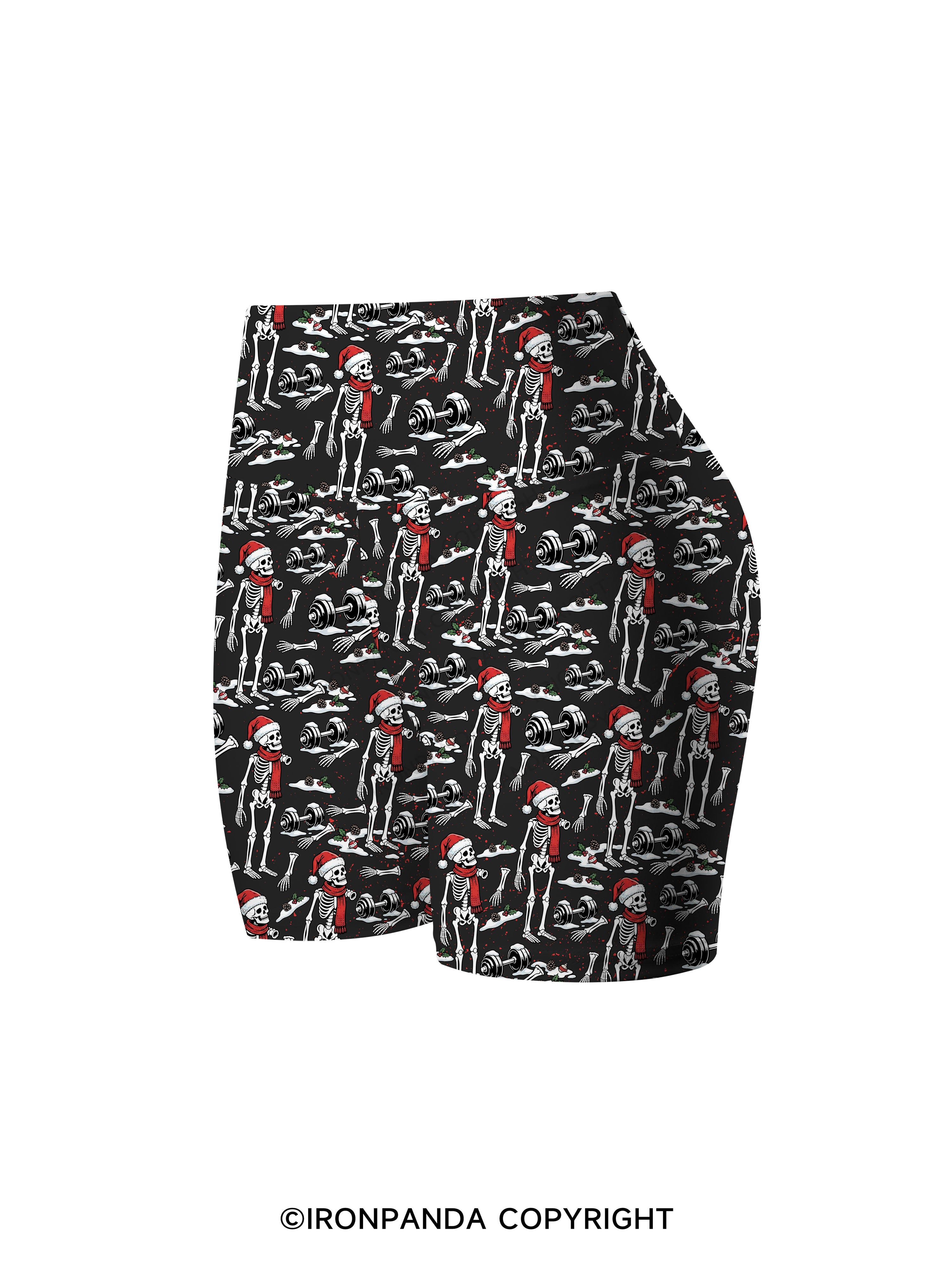 Well, ho ho nope Printed Yoga Cycling Shorts