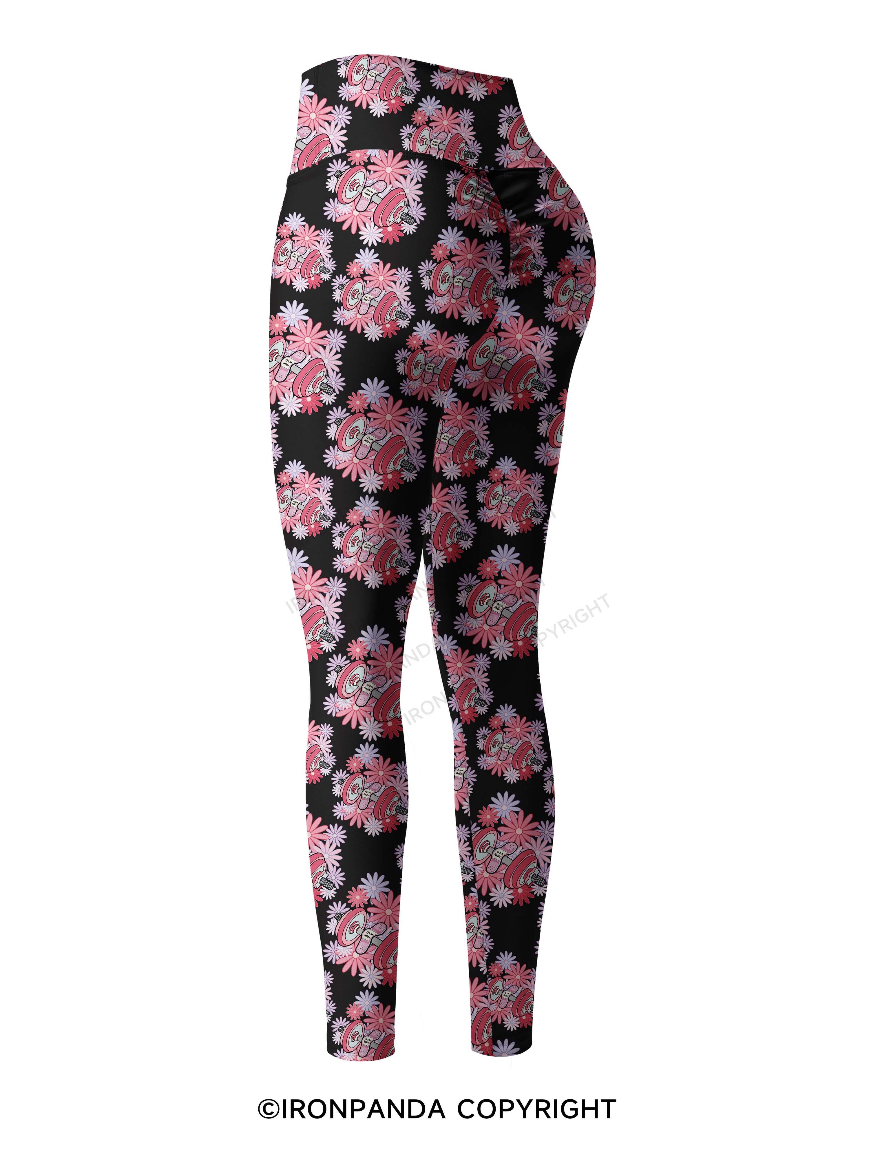 gym heals Printed Yoga Pants