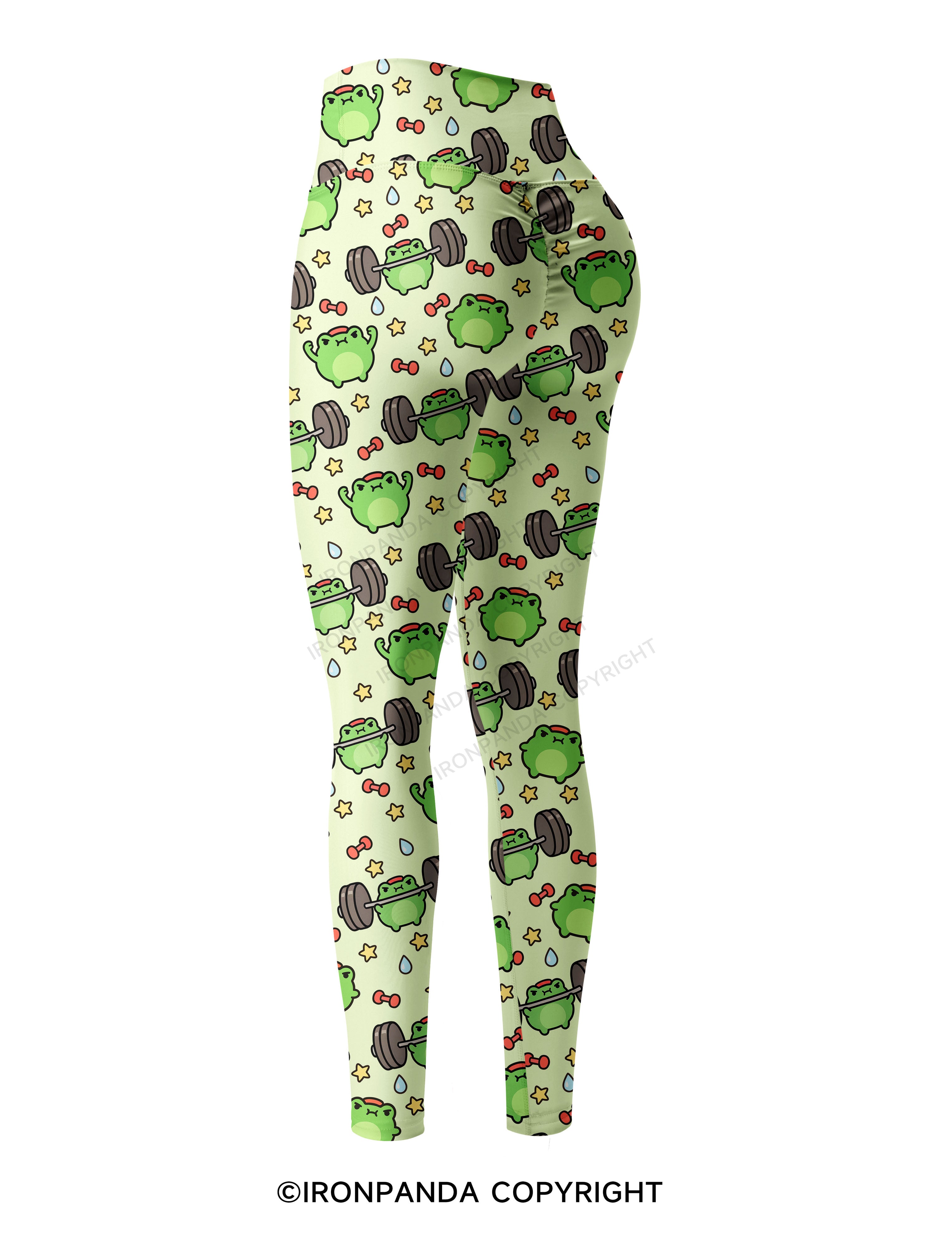 I'M DOING MY BEST, OKAY? Printed Yoga Pants
