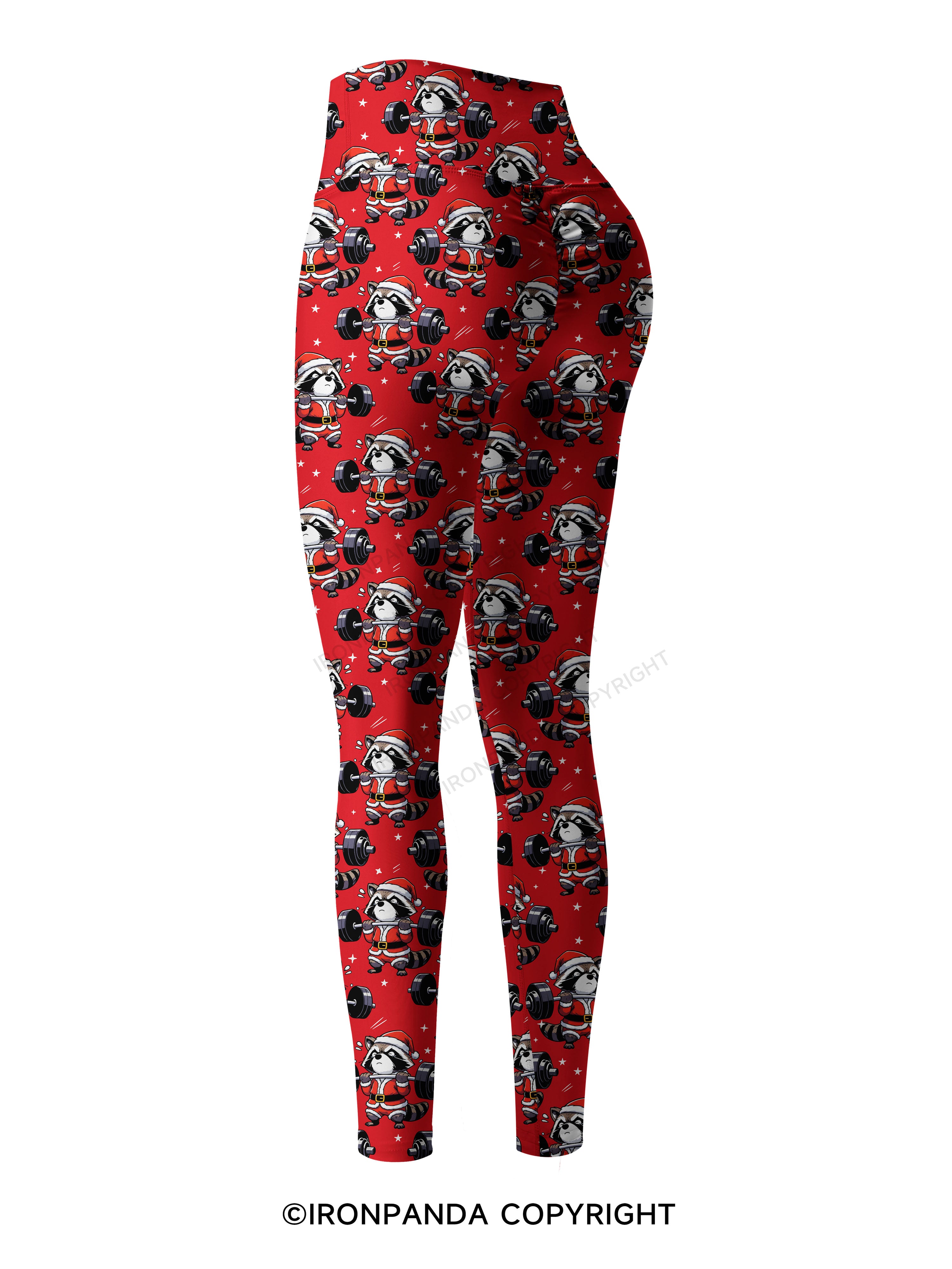 KINDA FIT, SORTA JOLLY Printed Yoga Pants