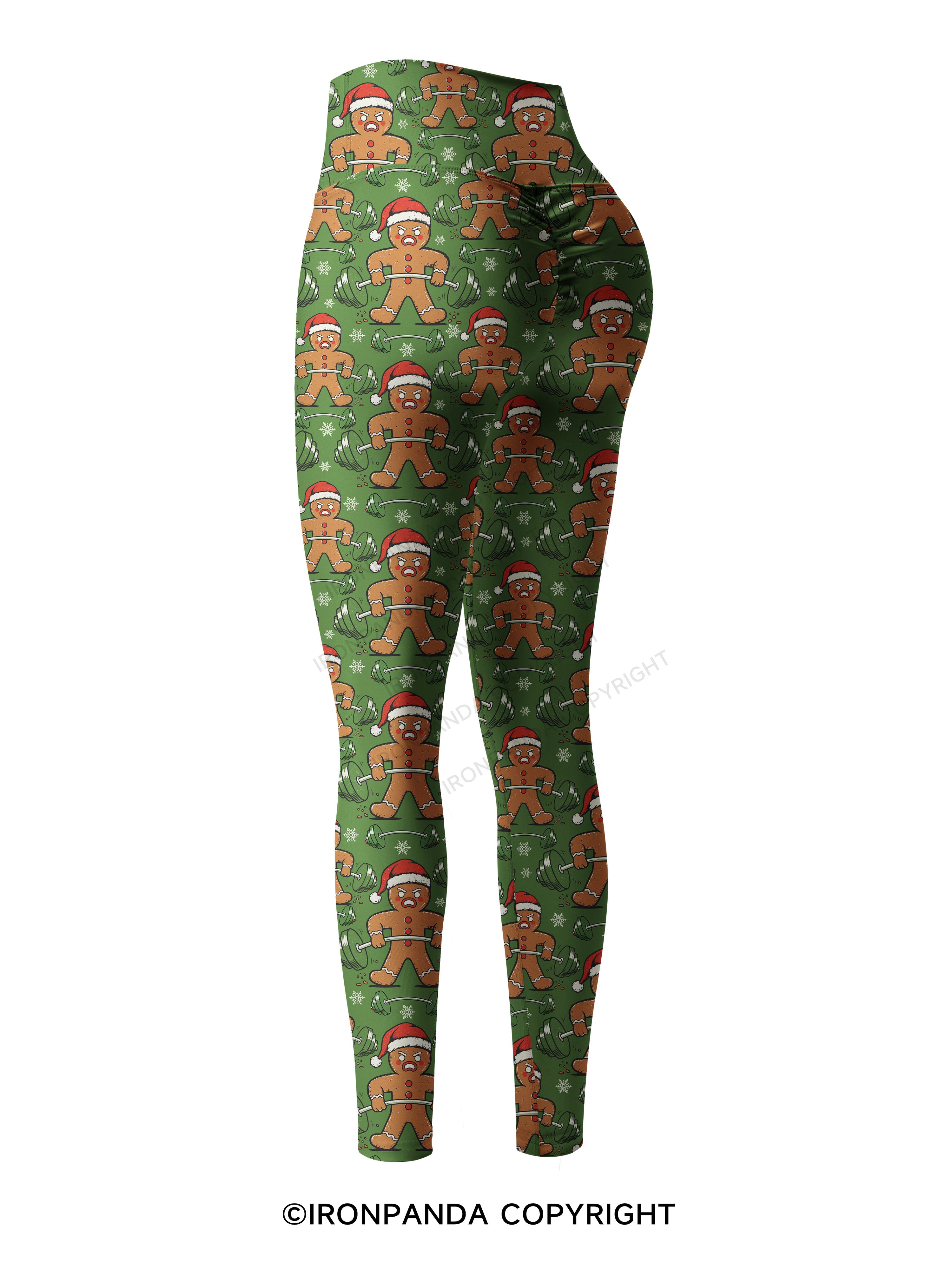 oh,snap Printed Yoga Pants