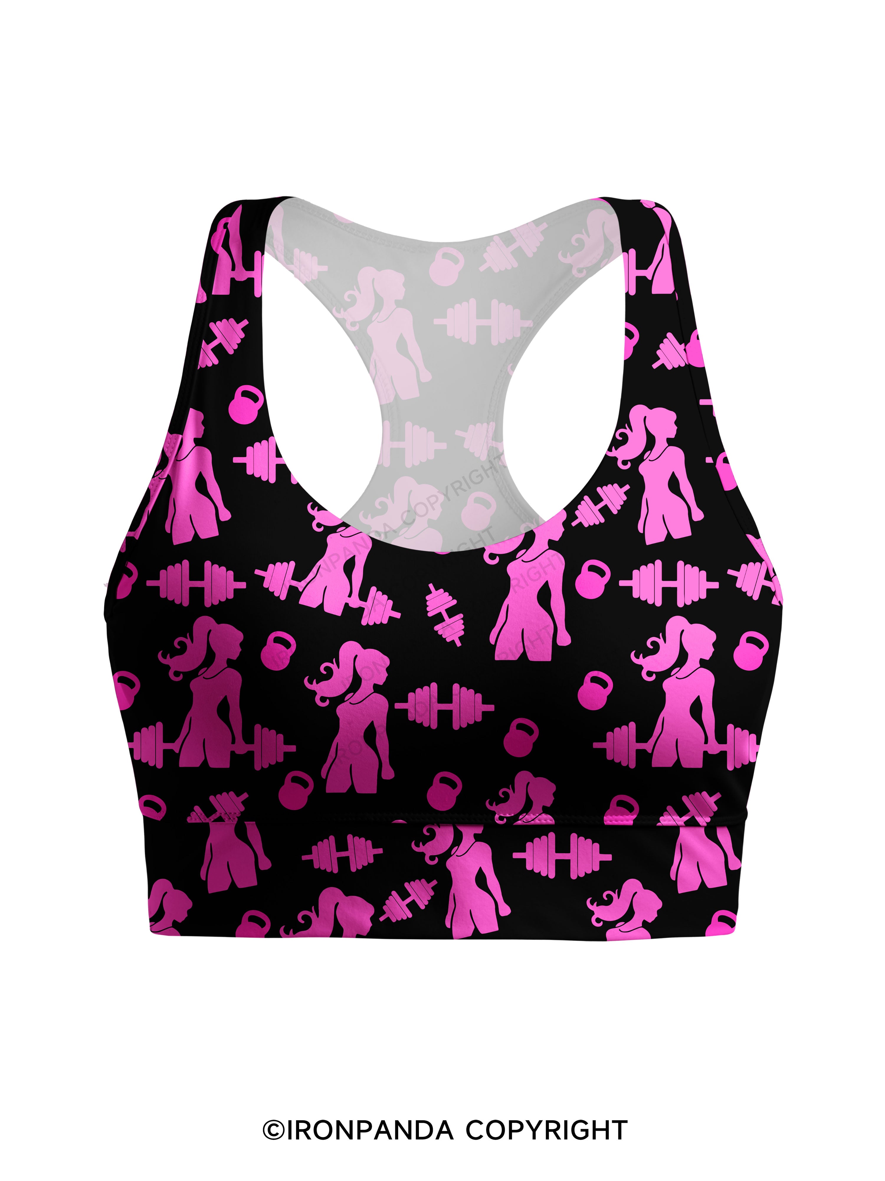PINK POWERLIFT Racerback Sports Bra