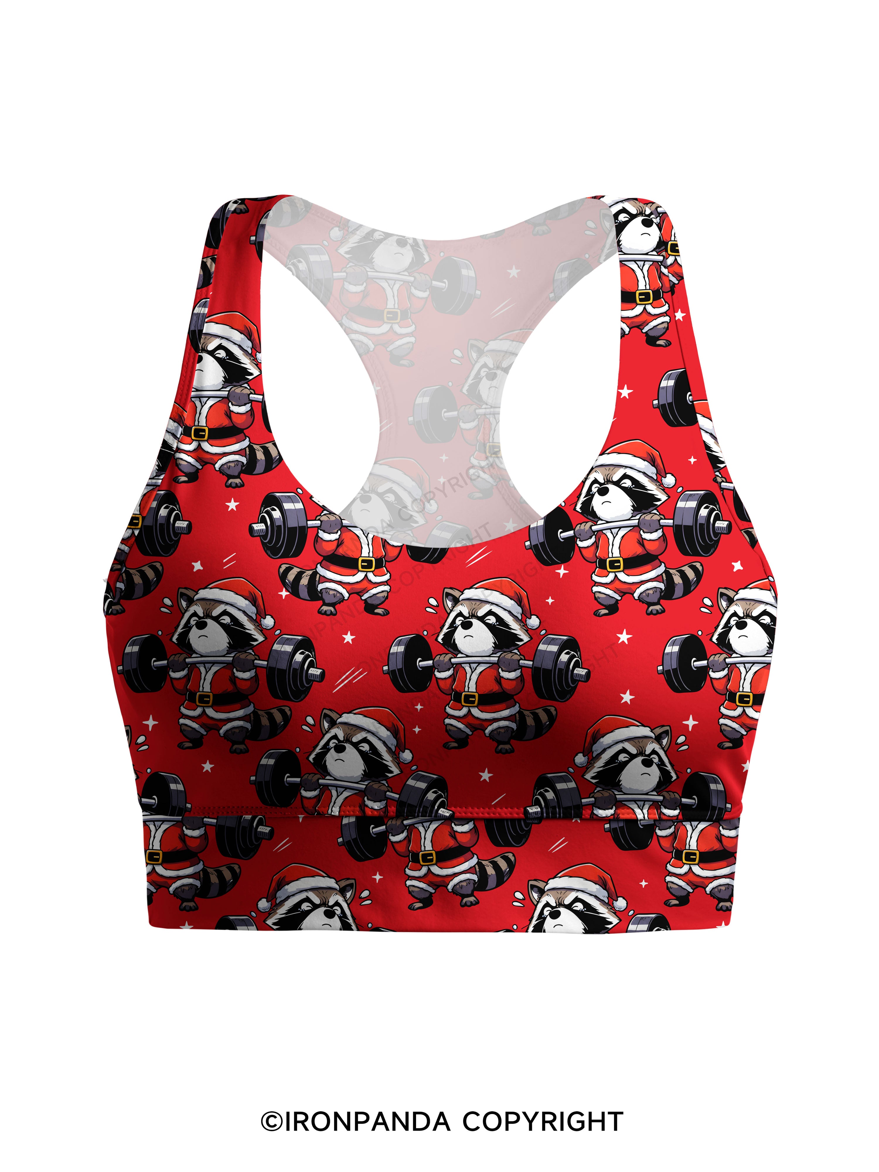 KINDA FIT, SORTA JOLLY Racerback Sports Bra