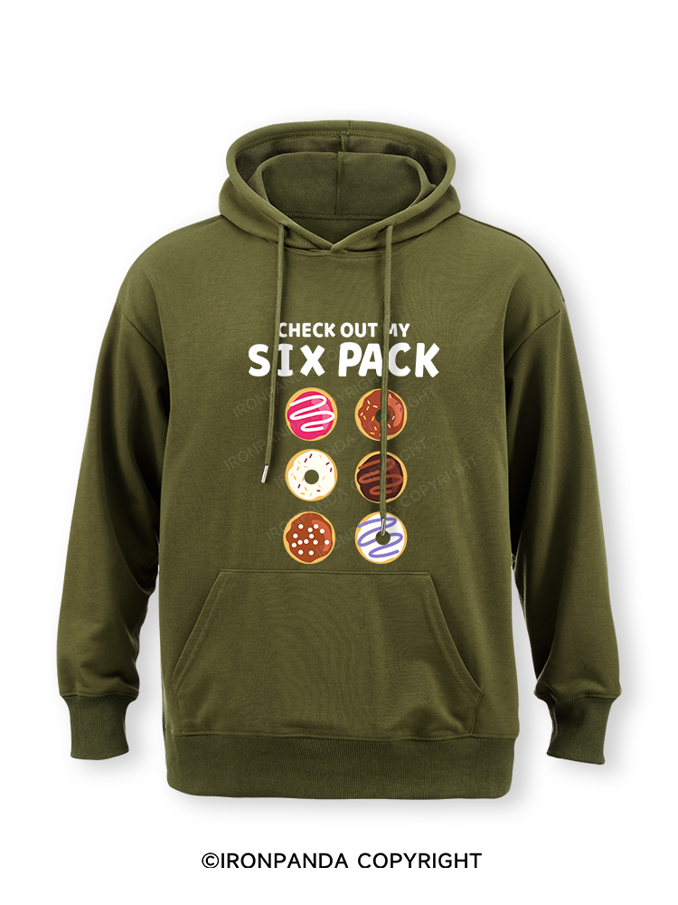CHECK OUT MY SIX PACK Classic Gym Hoodie