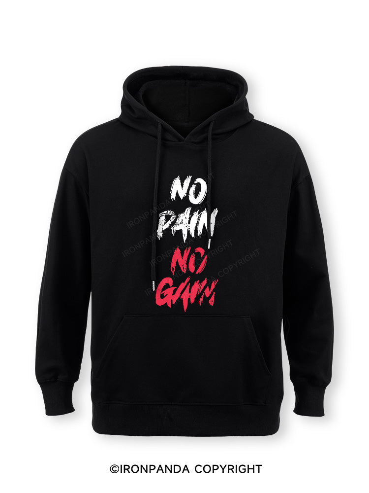 NO PAIN NO GAIN Classic Gym Hoodie
