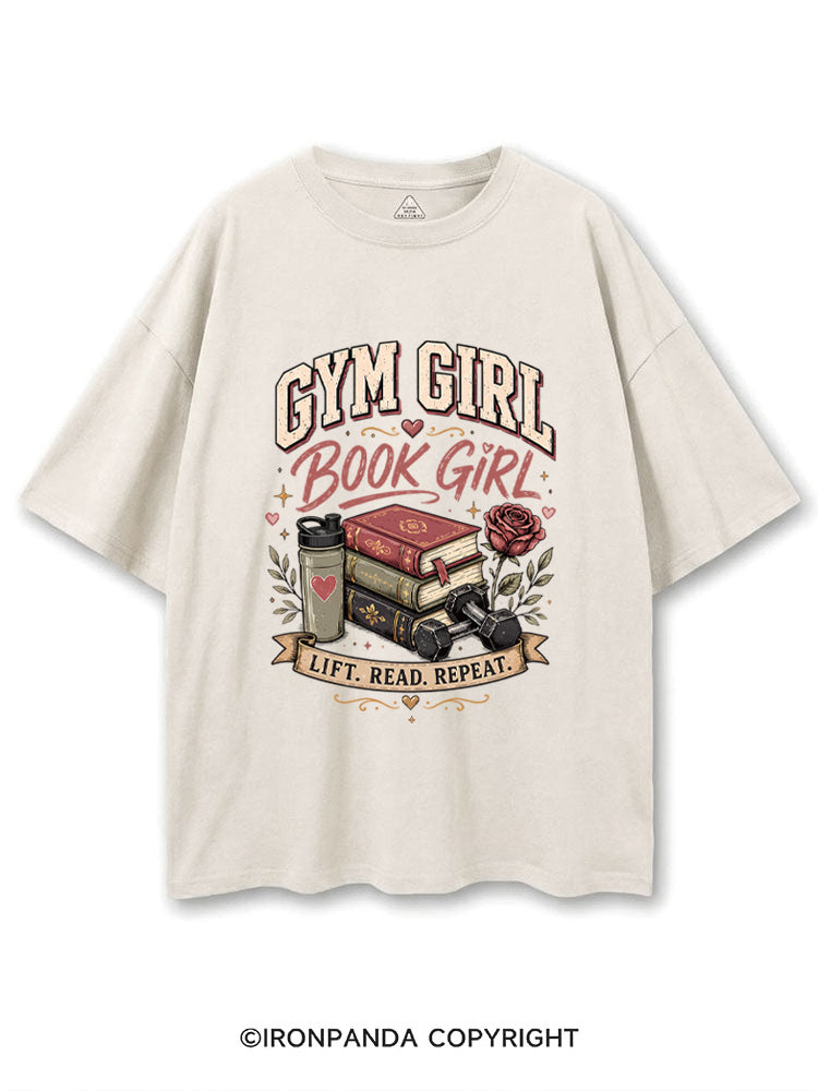 GYM GIRL BOOK GIRL COTTON PUMP COVER