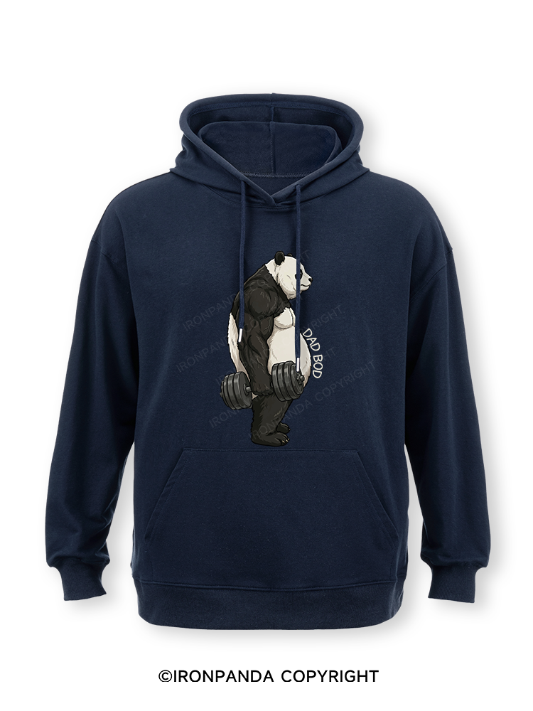 Dad Bod Panda Classic Gym Hoodie