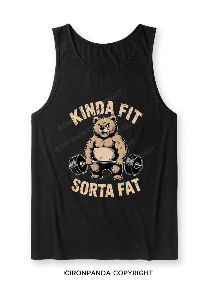 KINDA FIT SORTA FAT Ultra Soft Heather Tank