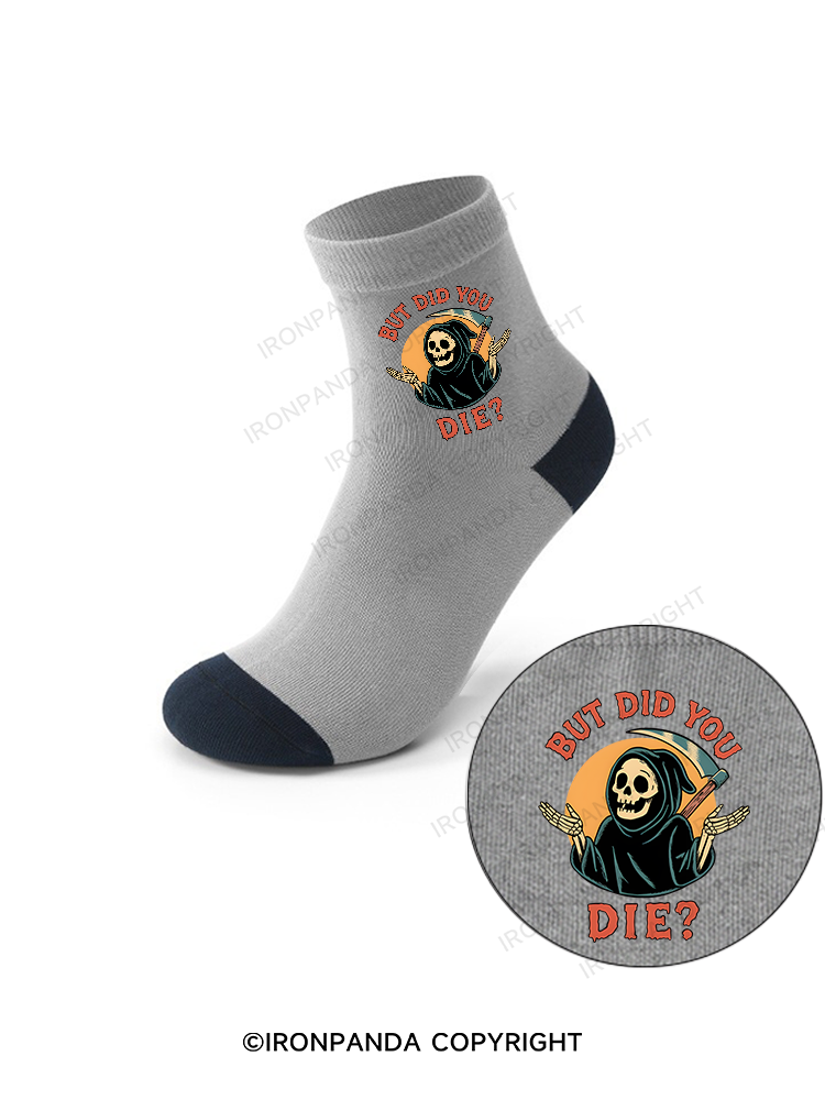 But did you die Ghost Crew Socks
