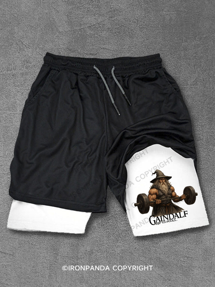 Rep you fools Performance Training Shorts