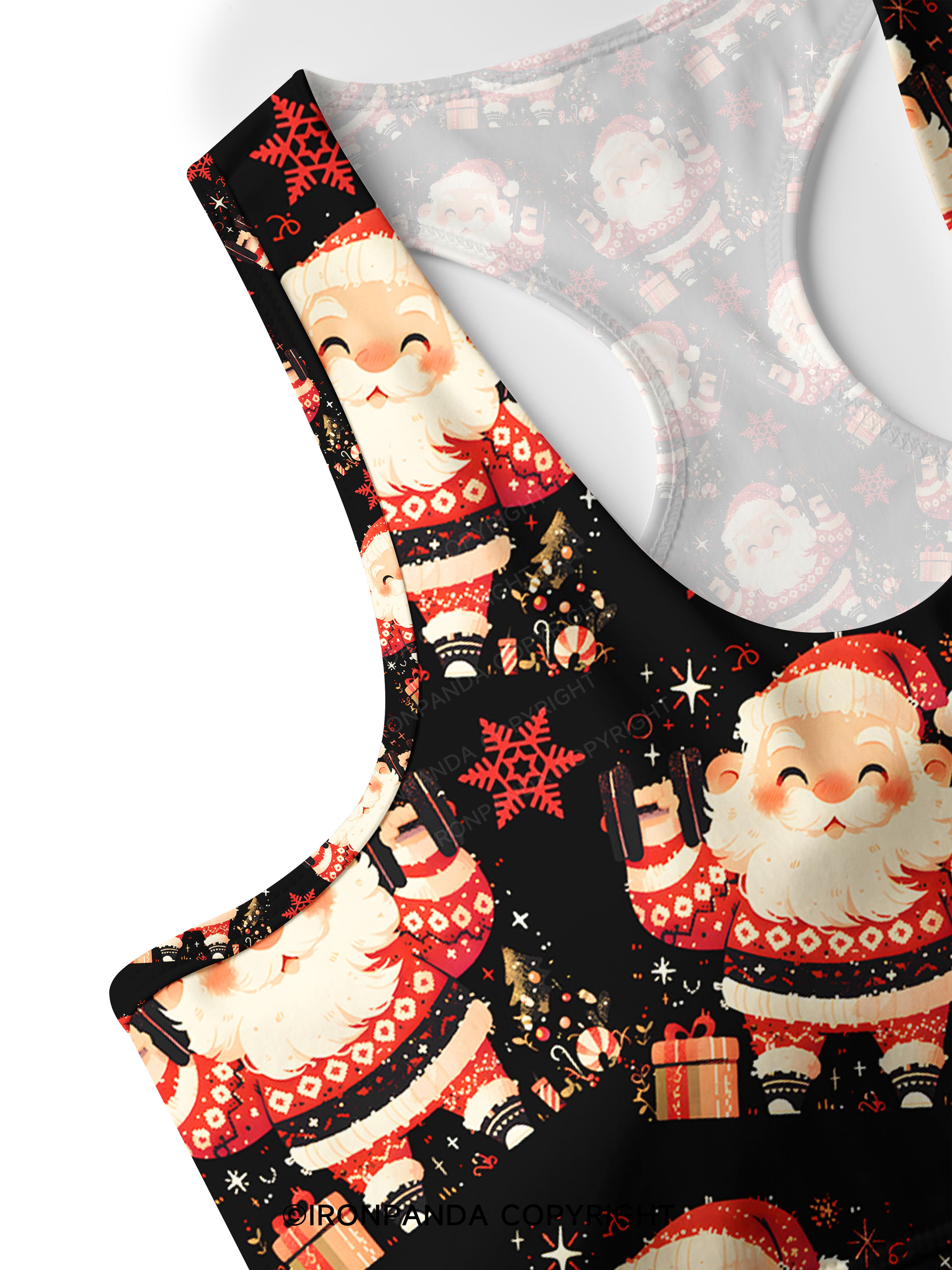 Merry Gainsmas Racerback Sports Bra