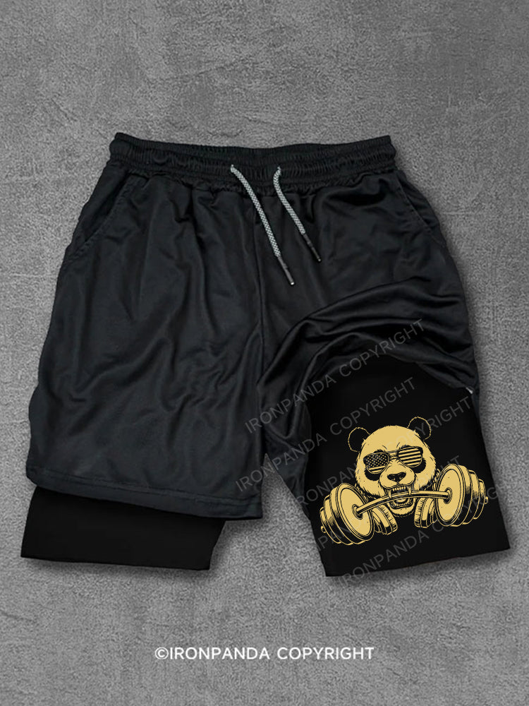 Barbell Panda Performance Training Shorts