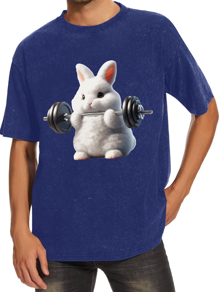 weightlifting rabbit Gym Shirt